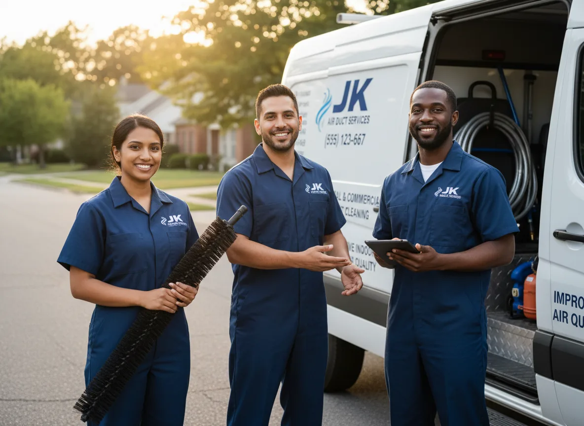 Air Duct Cleaning company in Hartsburg, IL