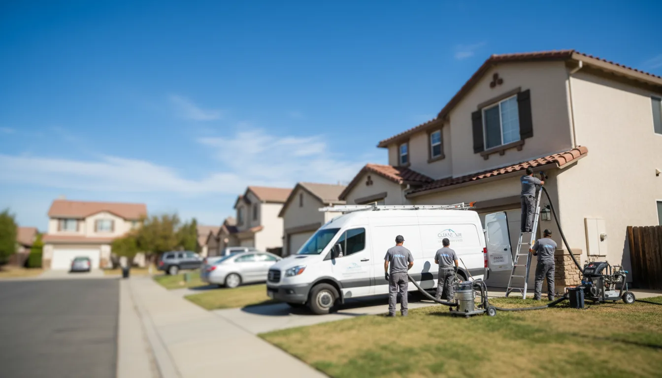 Air Duct Cleaning in Hartsburg, IL near me